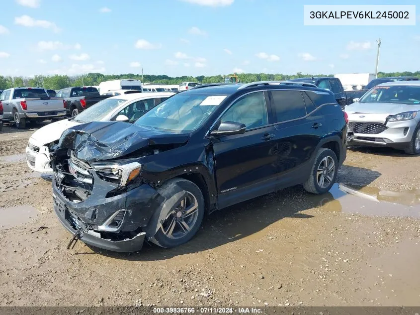 3GKALPEV6KL245002 2019 GMC Terrain Slt