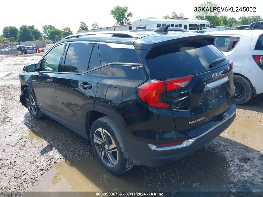 3GKALPEV6KL245002 2019 GMC Terrain Slt