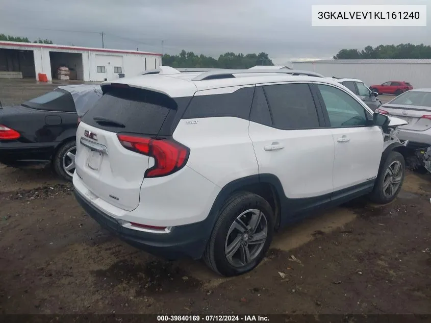 3GKALVEV1KL161240 2019 GMC Terrain Slt