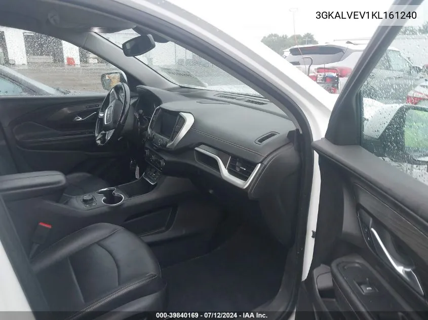 3GKALVEV1KL161240 2019 GMC Terrain Slt