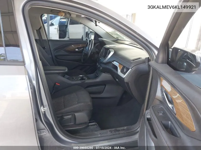 3GKALMEV6KL149921 2019 GMC Terrain Sle