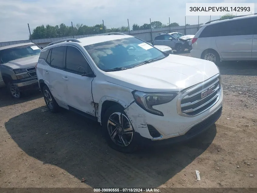 2019 GMC Terrain Slt VIN: 3GKALPEV5KL142993 Lot: 39890555