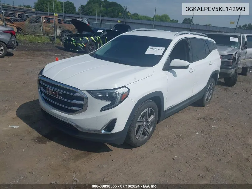 2019 GMC Terrain Slt VIN: 3GKALPEV5KL142993 Lot: 39890555