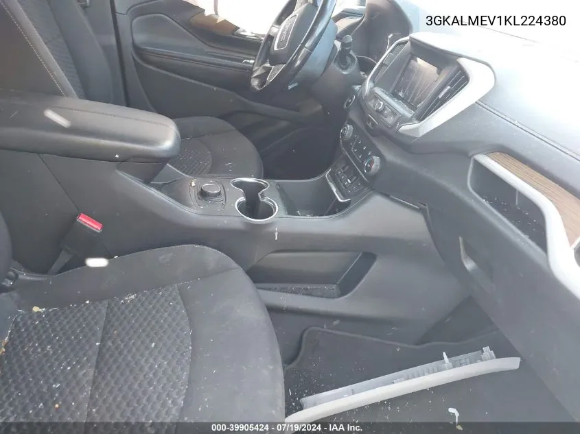 3GKALMEV1KL224380 2019 GMC Terrain Sle