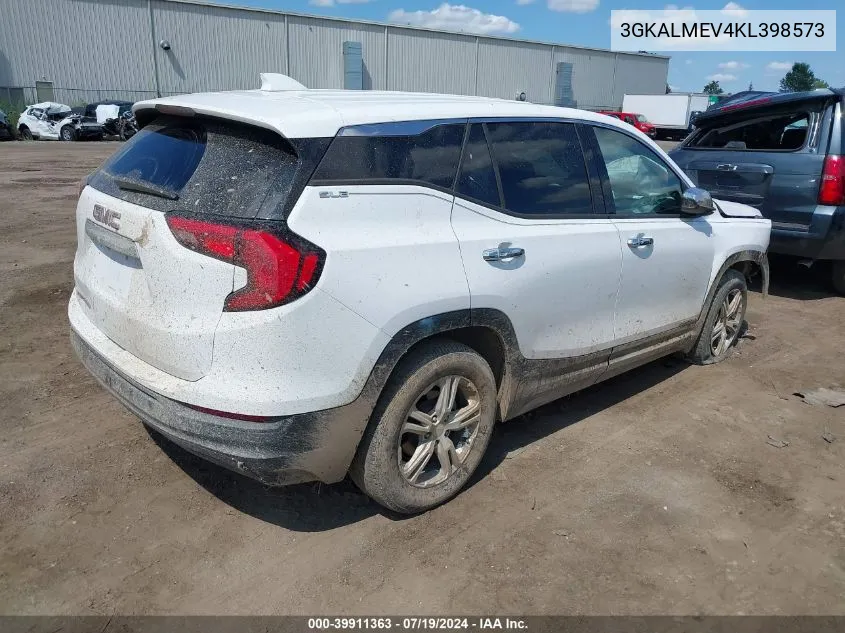 3GKALMEV4KL398573 2019 GMC Terrain Sle