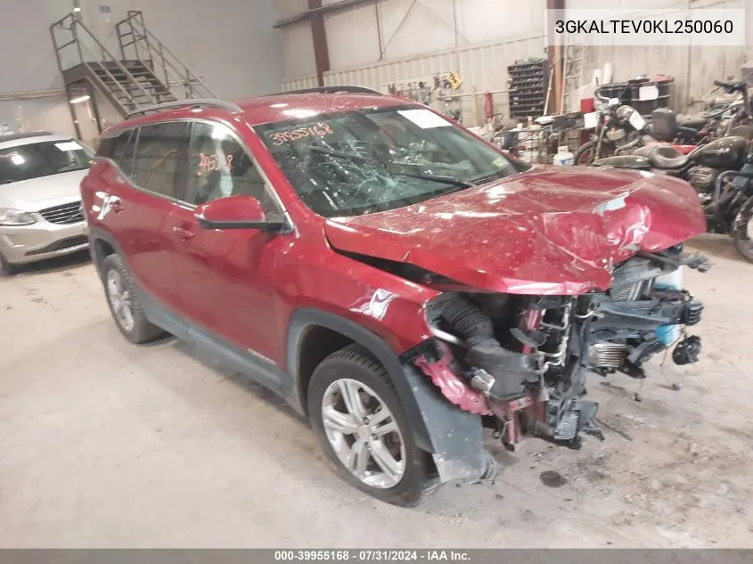 3GKALTEV0KL250060 2019 GMC Terrain Sle