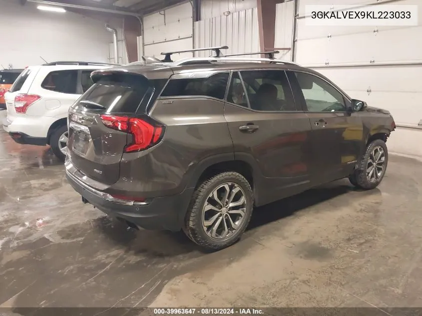 3GKALVEX9KL223033 2019 GMC Terrain Slt