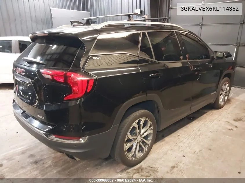 3GKALVEX6KL114352 2019 GMC Terrain Slt