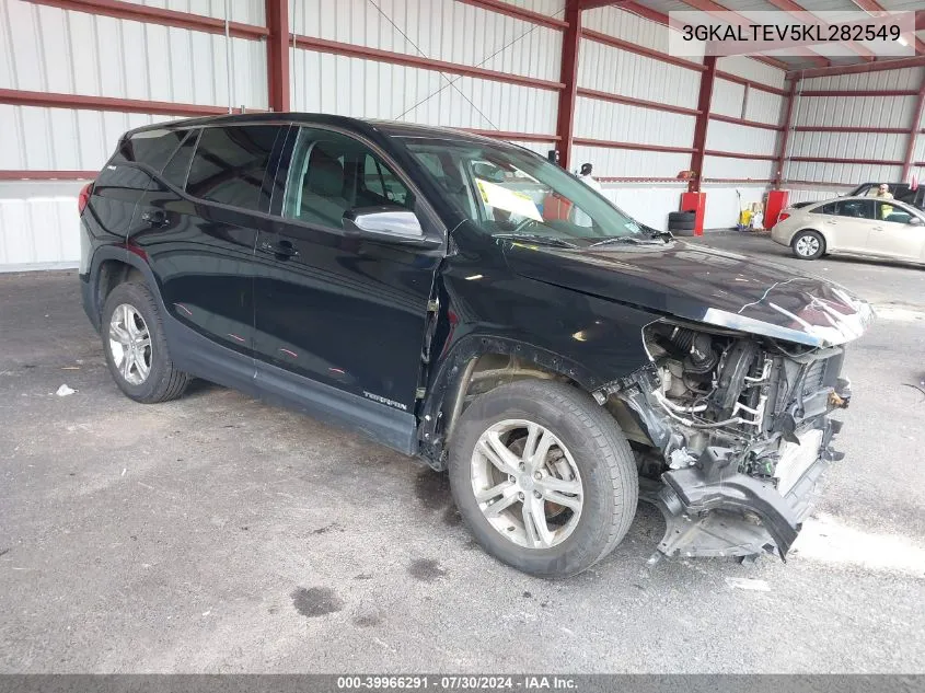 2019 GMC Terrain Sle VIN: 3GKALTEV5KL282549 Lot: 39966291