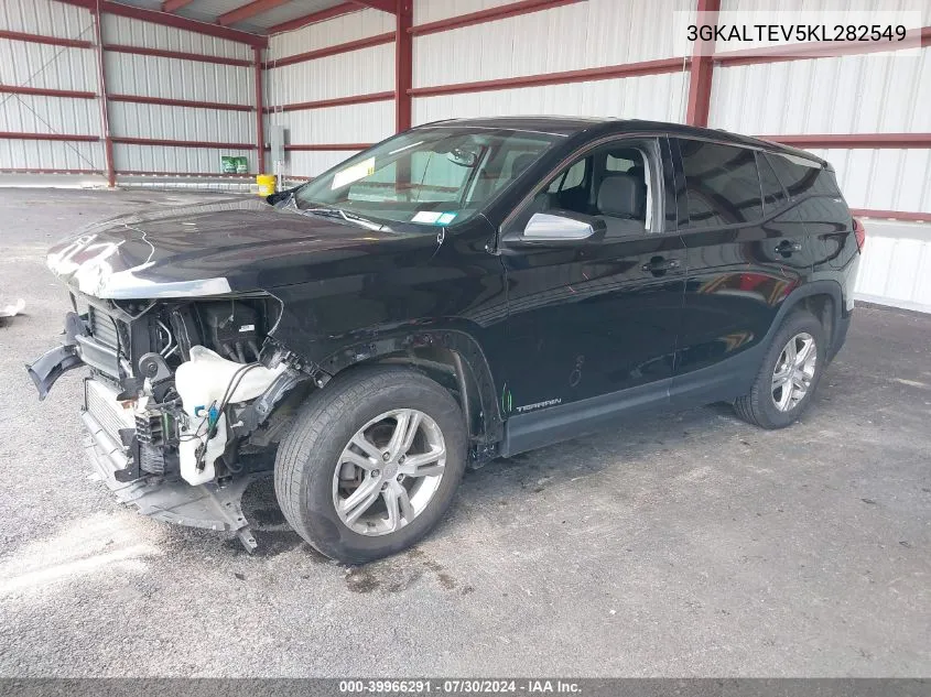 3GKALTEV5KL282549 2019 GMC Terrain Sle