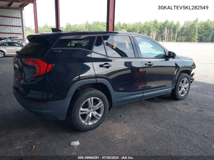 3GKALTEV5KL282549 2019 GMC Terrain Sle