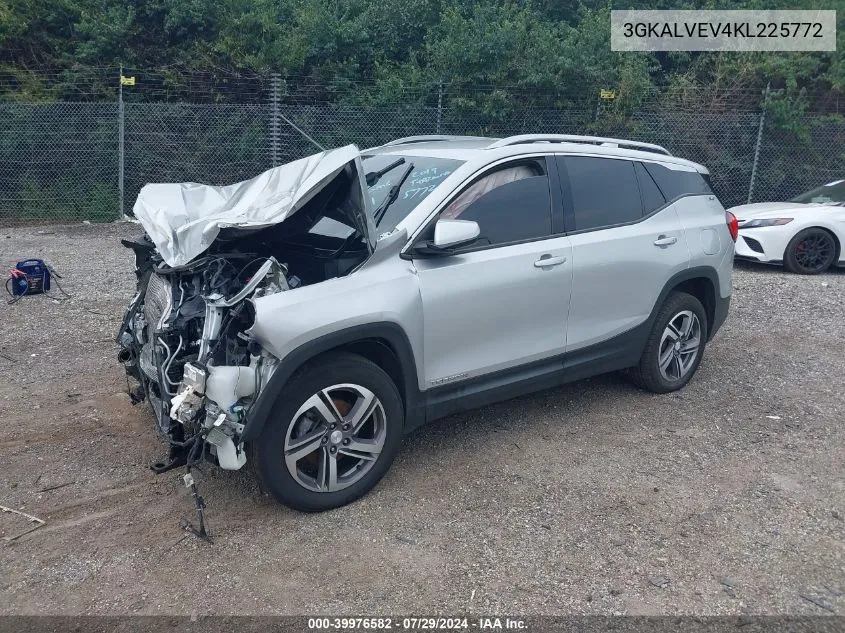 3GKALVEV4KL225772 2019 GMC Terrain Slt