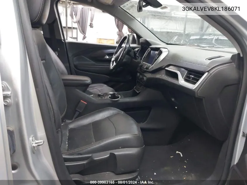 3GKALVEV8KL186071 2019 GMC Terrain Slt