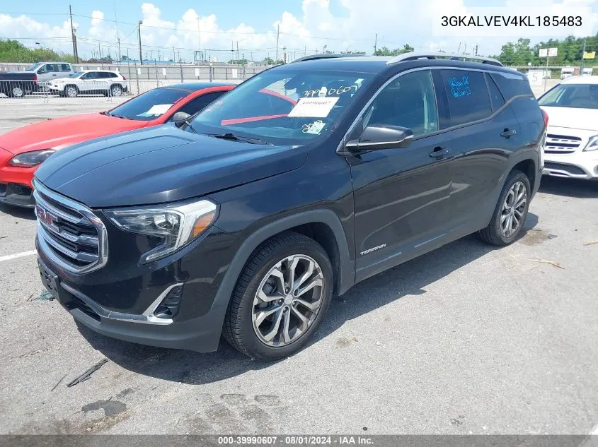 3GKALVEV4KL185483 2019 GMC Terrain Slt