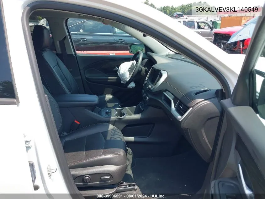 3GKALVEV3KL140549 2019 GMC Terrain Slt