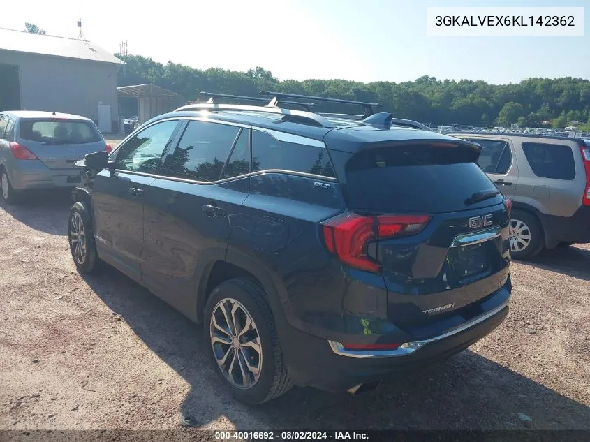 3GKALVEX6KL142362 2019 GMC Terrain Slt