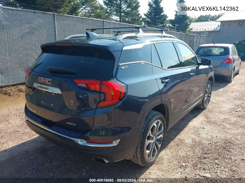 3GKALVEX6KL142362 2019 GMC Terrain Slt