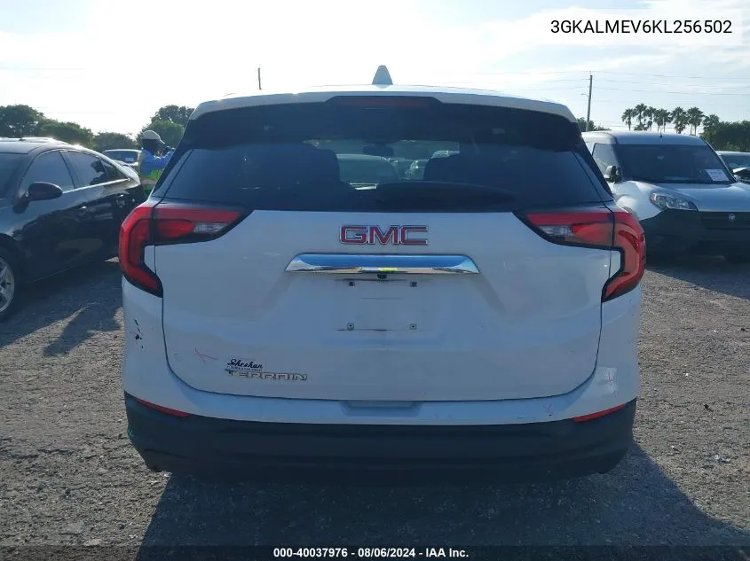 3GKALMEV6KL256502 2019 GMC Terrain Sle