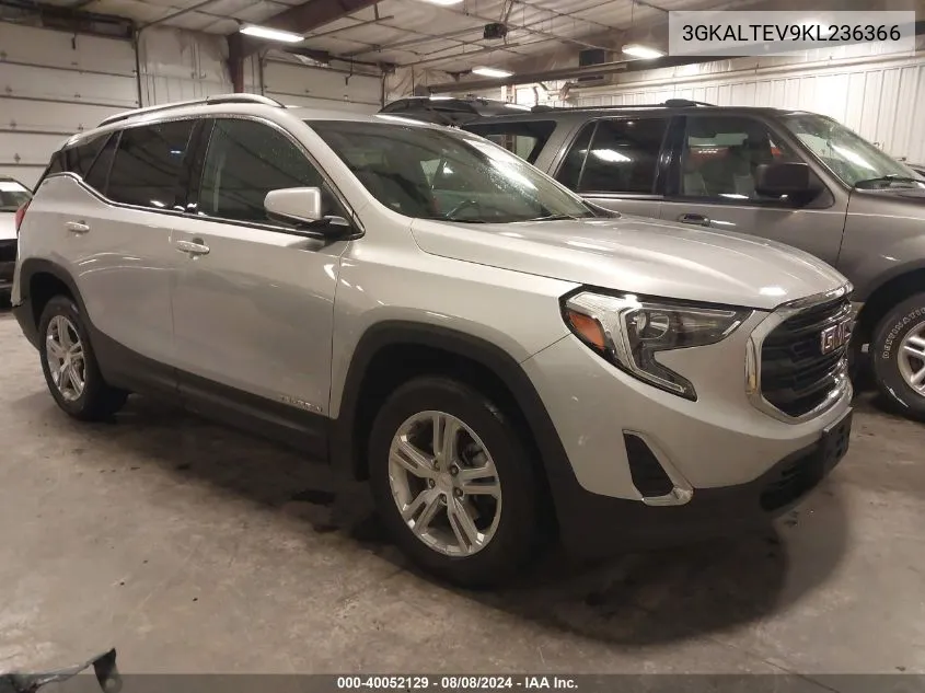 3GKALTEV9KL236366 2019 GMC Terrain Sle