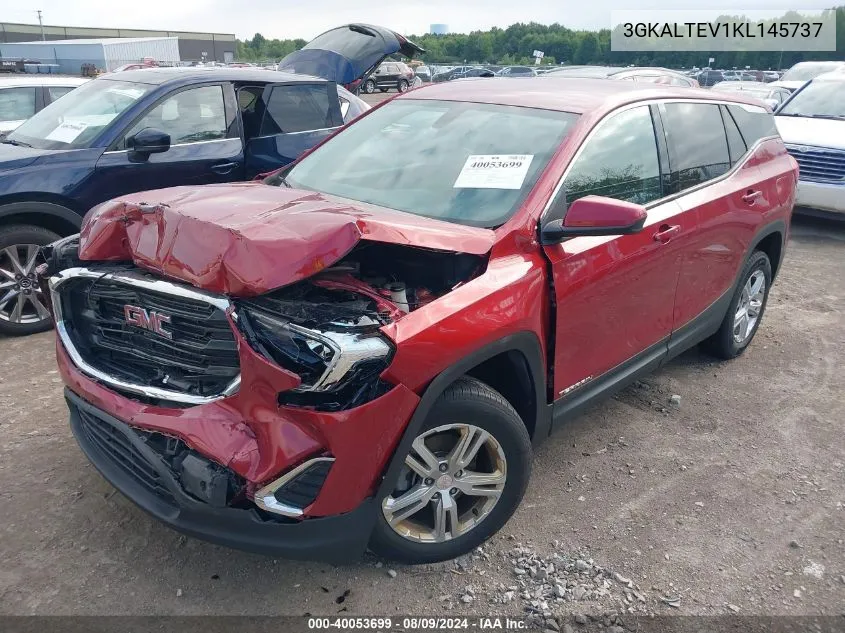 3GKALTEV1KL145737 2019 GMC Terrain Sle