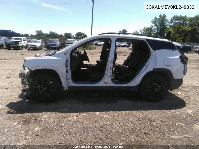 2019 GMC Terrain Sle VIN: 3GKALMEV0KL248332 Lot: 40061448