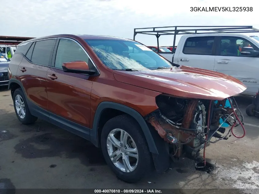 3GKALMEV5KL325938 2019 GMC Terrain Sle