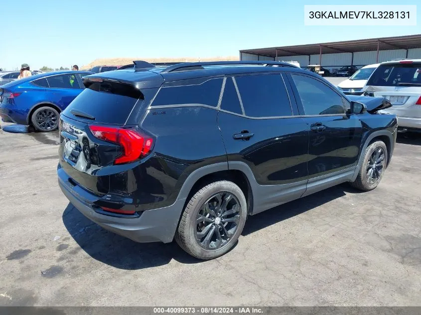 2019 GMC Terrain Sle VIN: 3GKALMEV7KL328131 Lot: 40099373