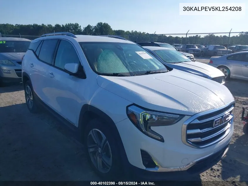 3GKALPEV5KL254208 2019 GMC Terrain Slt