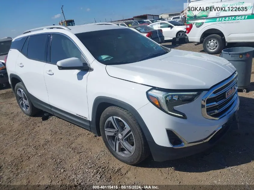 3GKALPEV0KL122635 2019 GMC Terrain Slt