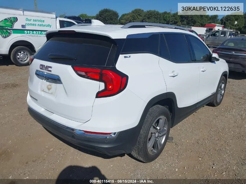 3GKALPEV0KL122635 2019 GMC Terrain Slt