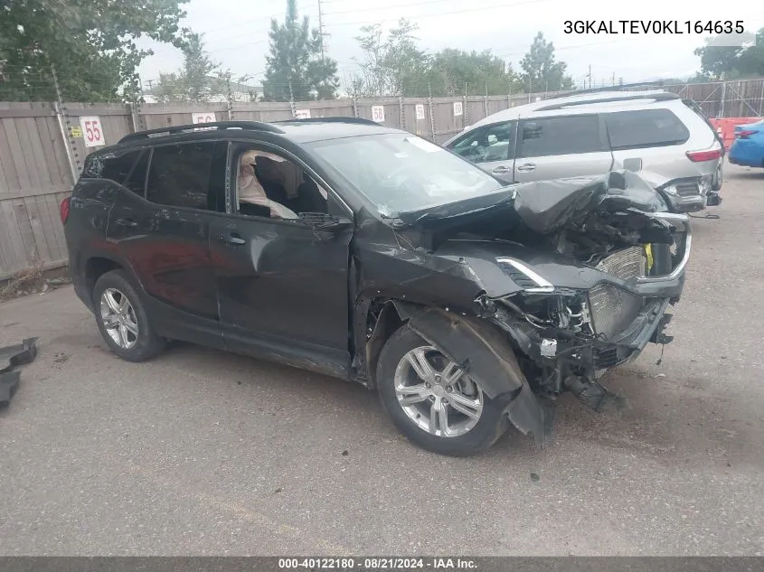 3GKALTEV0KL164635 2019 GMC Terrain Sle