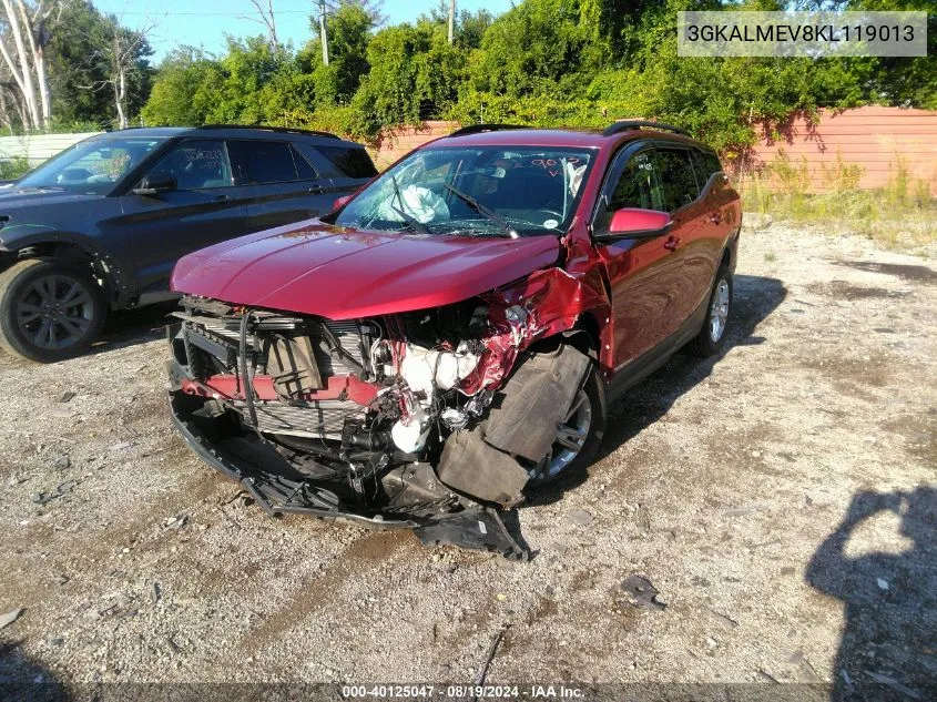 3GKALMEV8KL119013 2019 GMC Terrain Sle