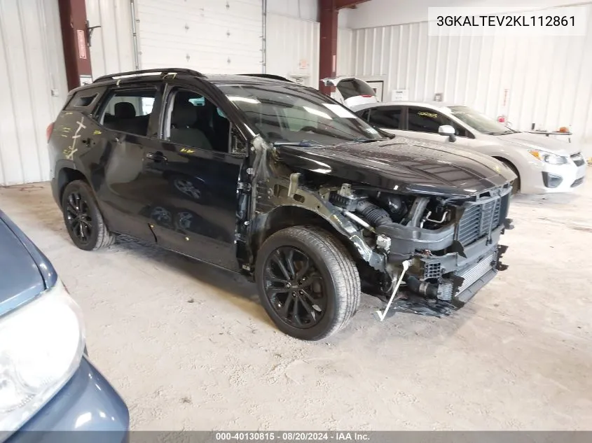 3GKALTEV2KL112861 2019 GMC Terrain Sle