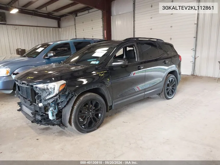 2019 GMC Terrain Sle VIN: 3GKALTEV2KL112861 Lot: 40130815