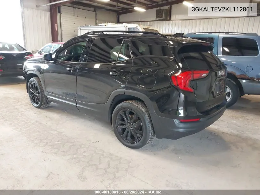 2019 GMC Terrain Sle VIN: 3GKALTEV2KL112861 Lot: 40130815