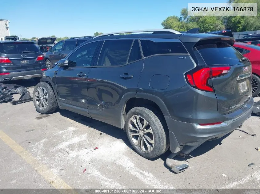 3GKALVEX7KL166878 2019 GMC Terrain Slt