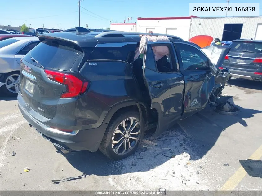 3GKALVEX7KL166878 2019 GMC Terrain Slt