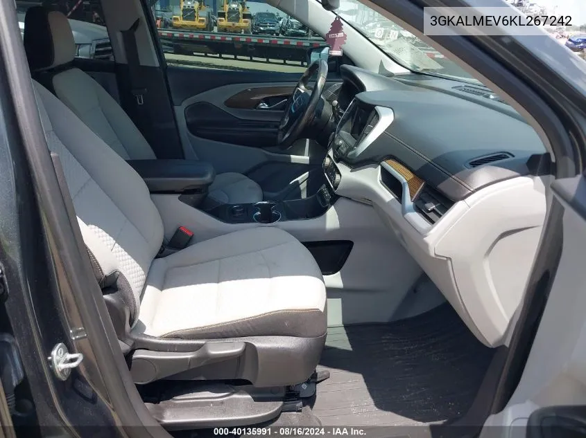 3GKALMEV6KL267242 2019 GMC Terrain Sle