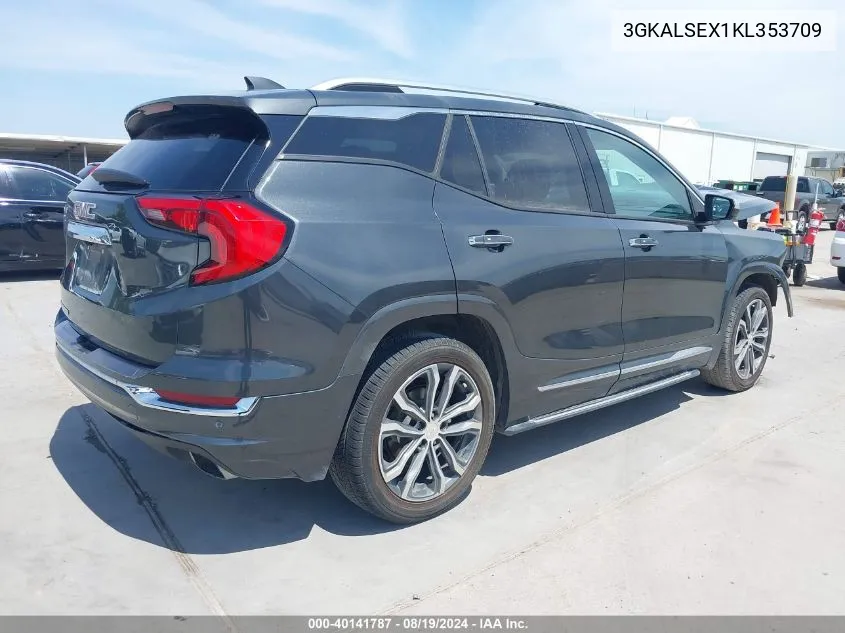 3GKALSEX1KL353709 2019 GMC Terrain Denali