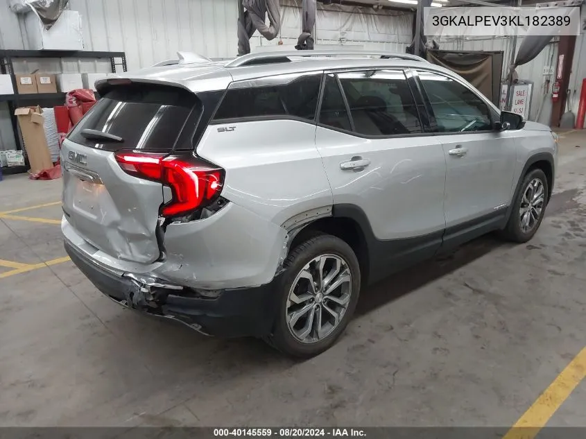 3GKALPEV3KL182389 2019 GMC Terrain Slt