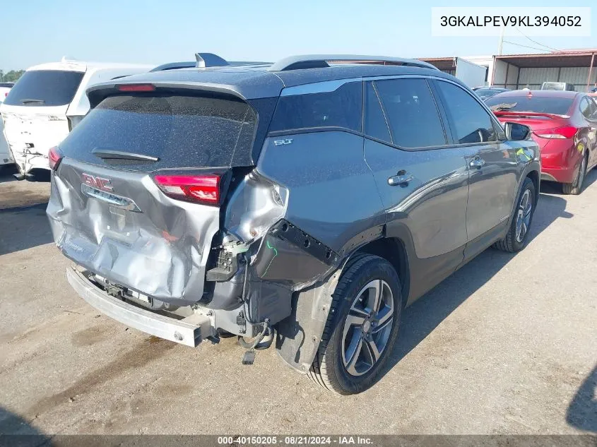 3GKALPEV9KL394052 2019 GMC Terrain Slt