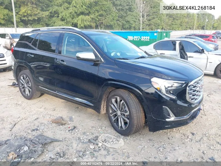 3GKALSEX4KL268184 2019 GMC Terrain Denali