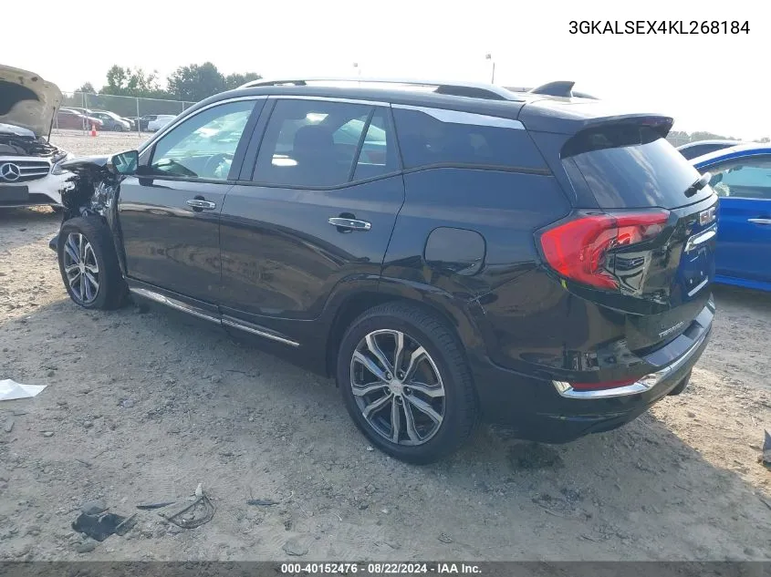 3GKALSEX4KL268184 2019 GMC Terrain Denali