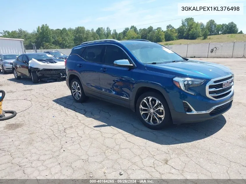 3GKALPEX1KL376498 2019 GMC Terrain Slt