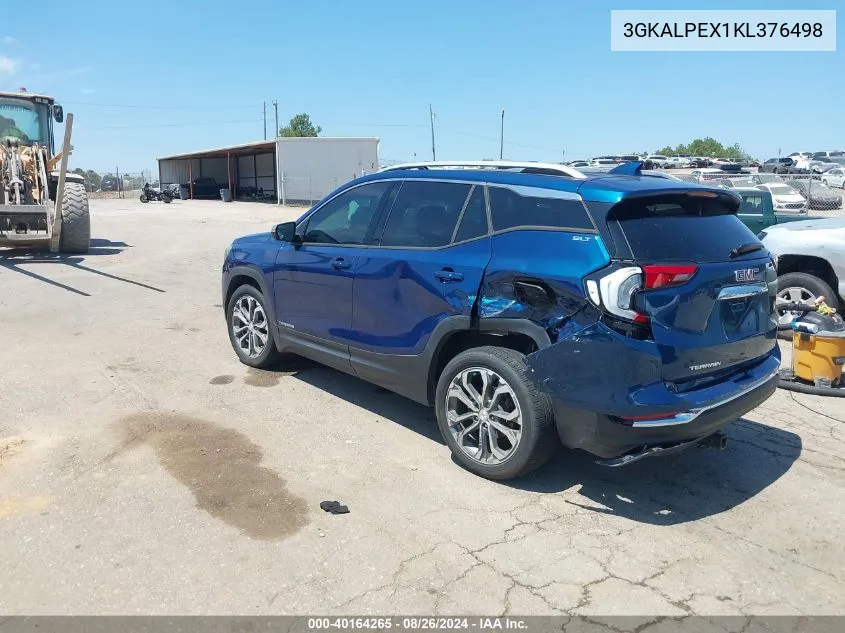 3GKALPEX1KL376498 2019 GMC Terrain Slt