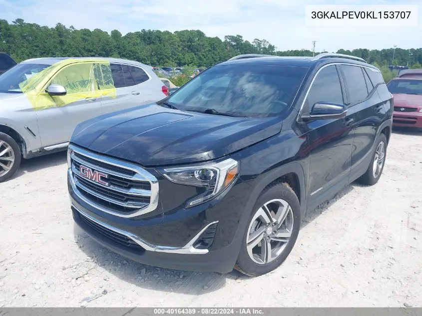 3GKALPEV0KL153707 2019 GMC Terrain Slt