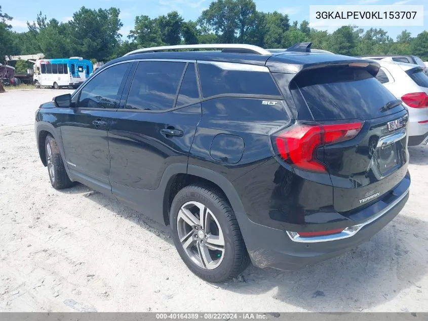 3GKALPEV0KL153707 2019 GMC Terrain Slt