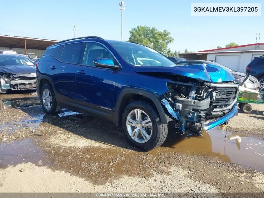 2019 GMC Terrain Sle VIN: 3GKALMEV3KL397205 Lot: 40175559