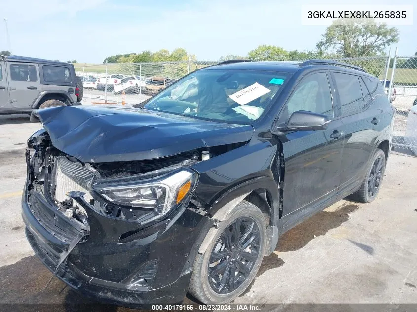 3GKALXEX8KL265835 2019 GMC Terrain Denali