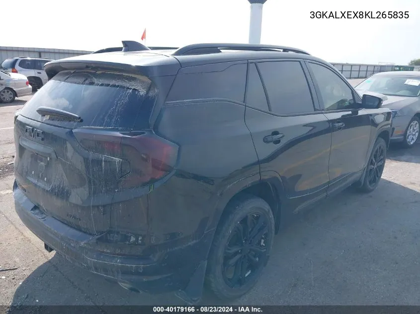 3GKALXEX8KL265835 2019 GMC Terrain Denali